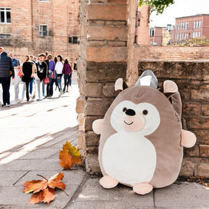 Igel Kuschel-Rucksack - Tier Kinderrucksack