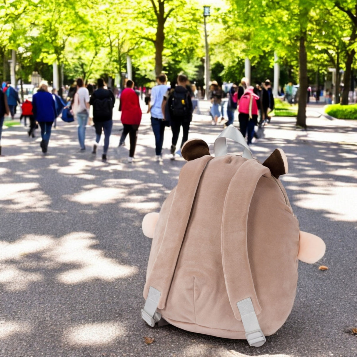 Igel Kuschel-Rucksack - Tier Kinderrucksack