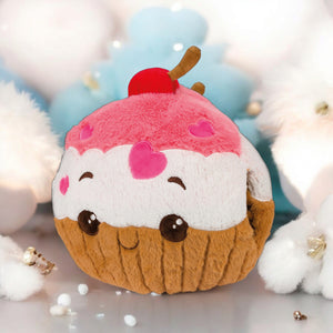 Cupcake Handwärmer Noxxiez Törtchen Kuscheltier