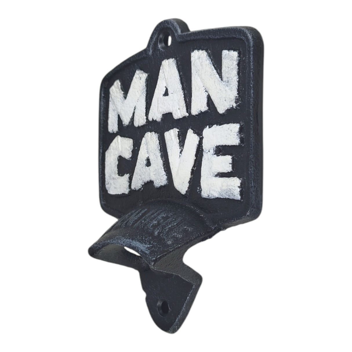 Man Cave Wandflaschenöffner - Industrial Living Flaschenöffner aus Gusseisen