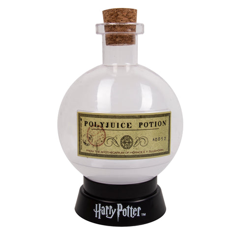 Harry Potter Hogwarts XL Vielsafttrank Dekolampe mit Farbwechsel