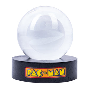 Pac-Man Glaskugel Dekolampe - Retro Gaming Deko für den Schreibtisch