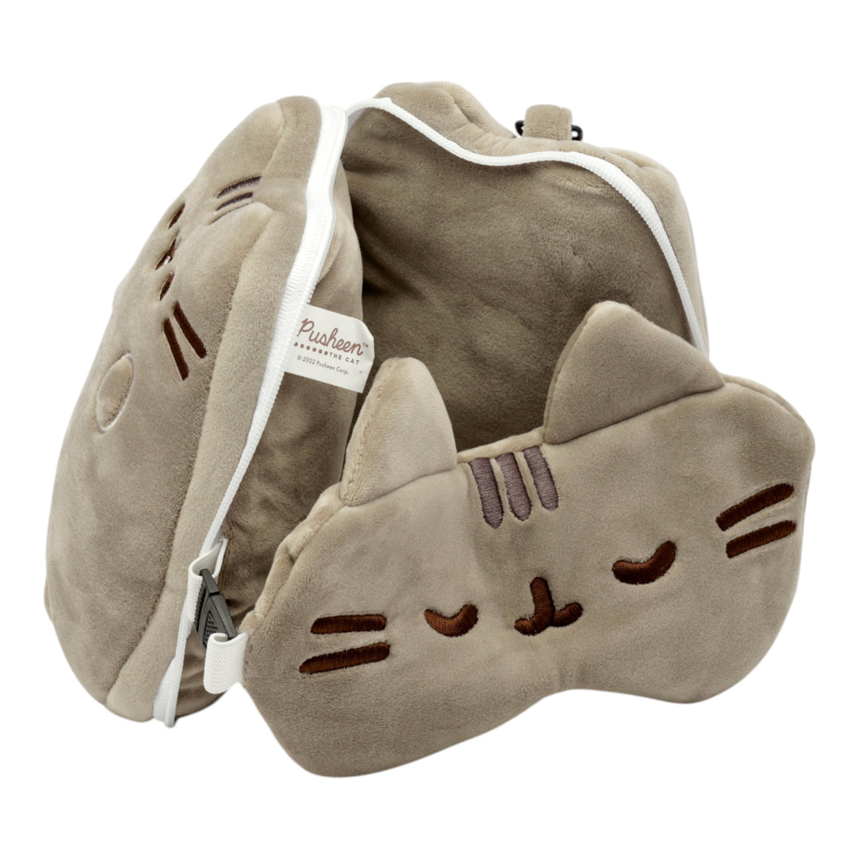 Pusheen die Katze Reisekissen mit Augenmaske