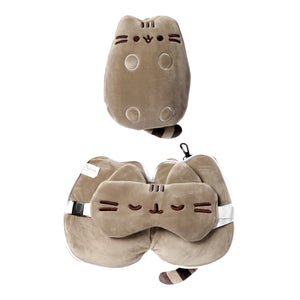 Pusheen die Katze Reisekissen mit Augenmaske