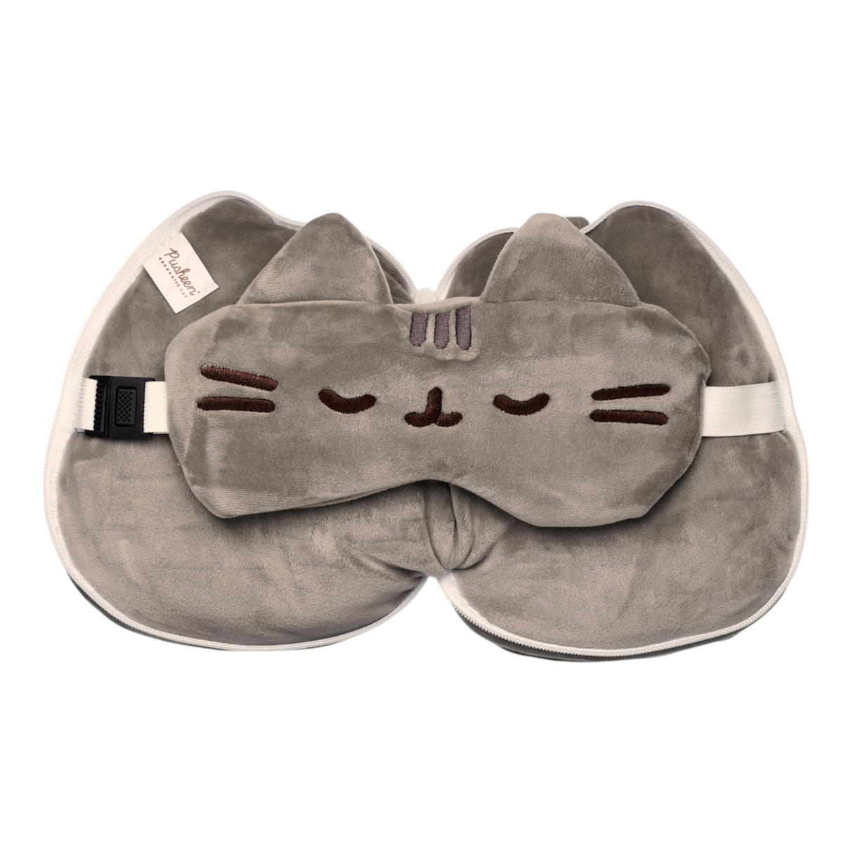 Pusheen die Katze Reisekissen mit Augenmaske