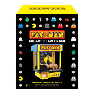 Pac-Man Arcade Greifmaschine mit 8 Überraschungskapseln