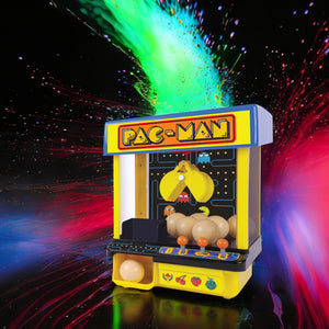 Pac-Man Arcade Greifmaschine mit 8 Überraschungskapseln