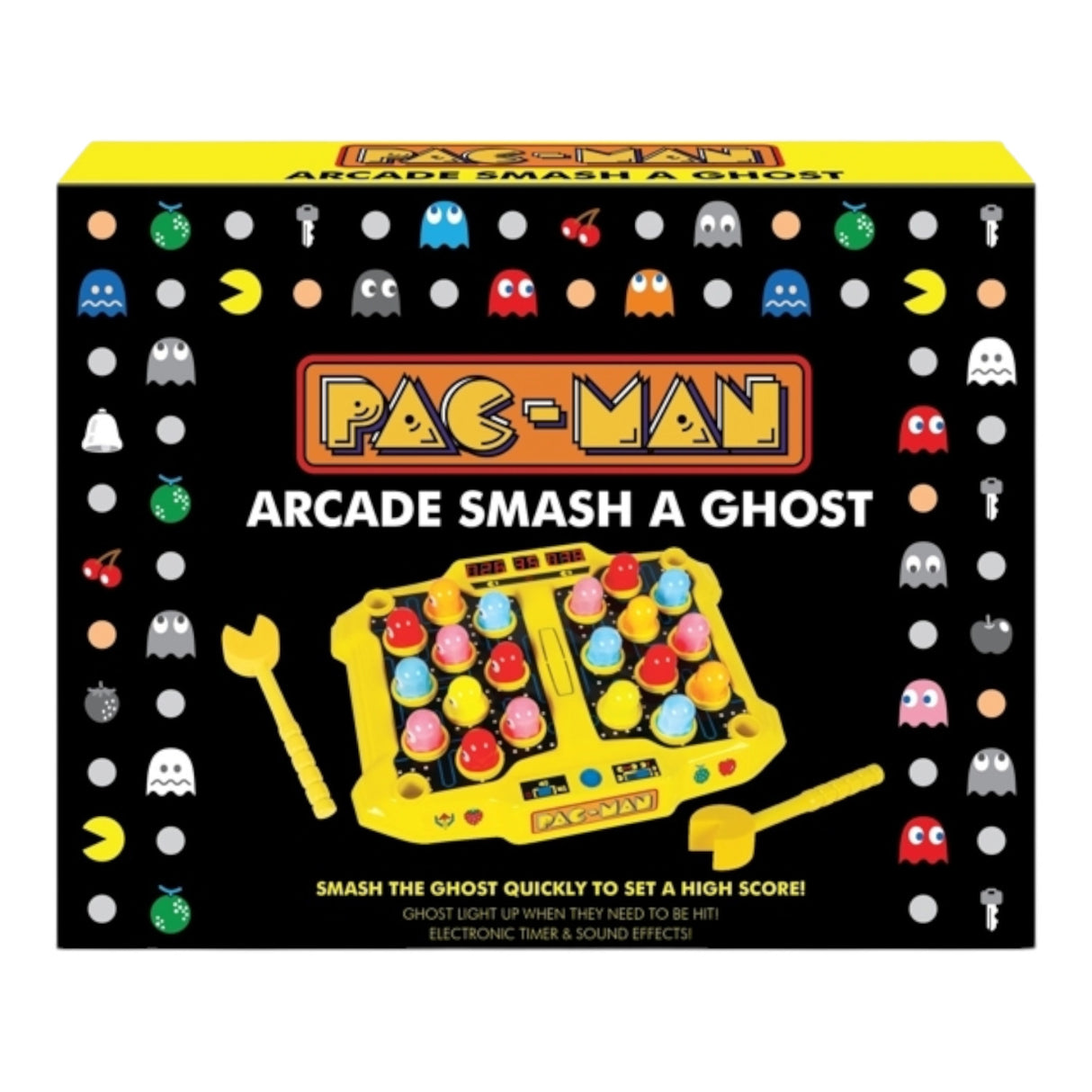 Pac-Man Smash a Ghost Arcade Spiel für bis zu 2 Spieler