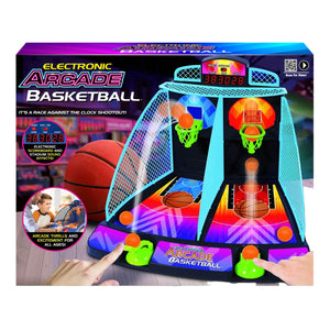 Elektronische Mini Arcade Basketball Maschine für bis zu 2 Spieler