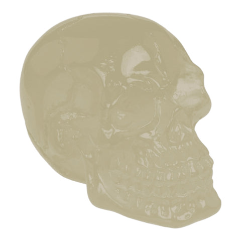 Glow in the Dark Mini Totenkopf Dekofigur