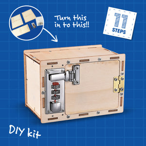 DIY Safe - Do It Yourself Spardose Tresor