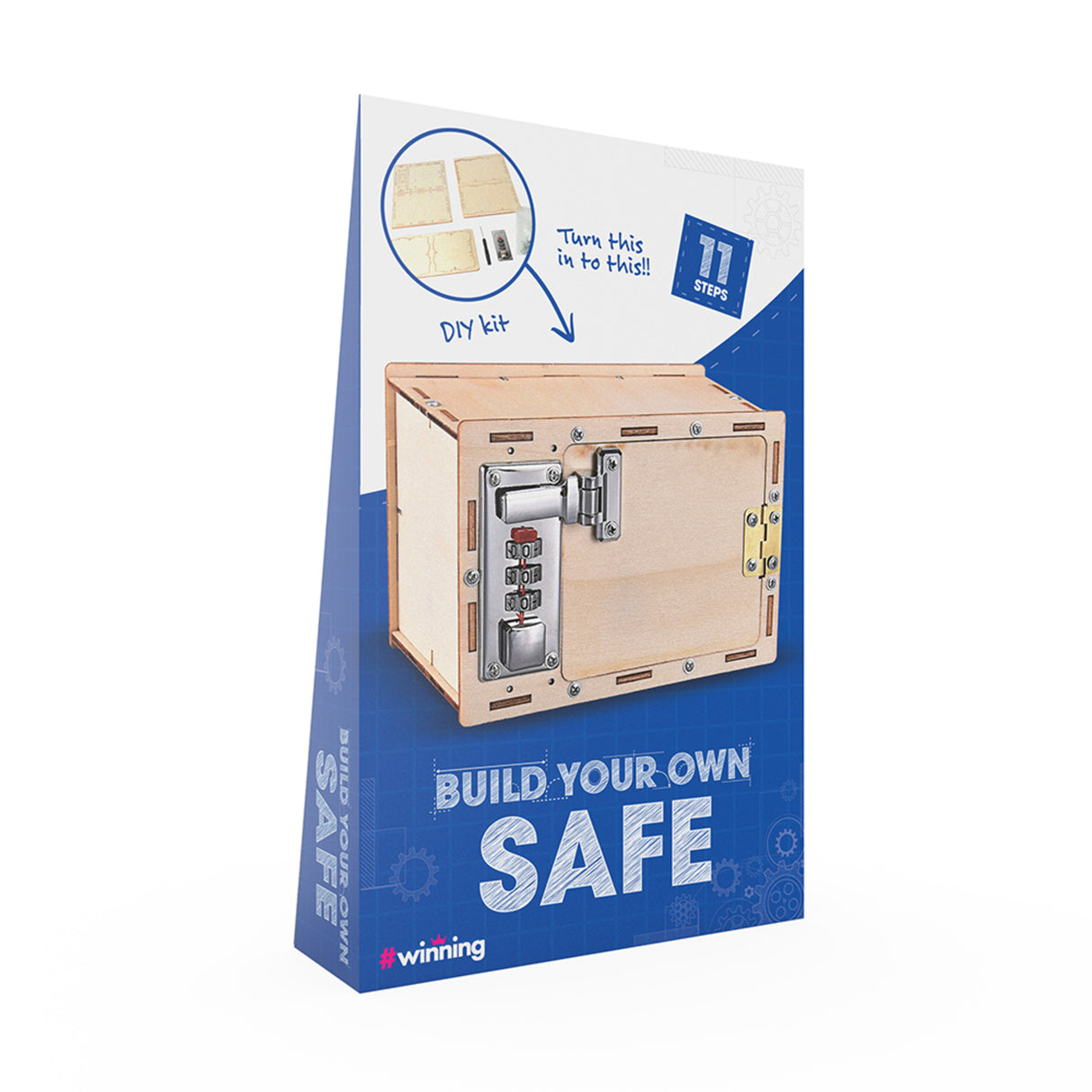 DIY Safe - Do It Yourself Spardose Tresor