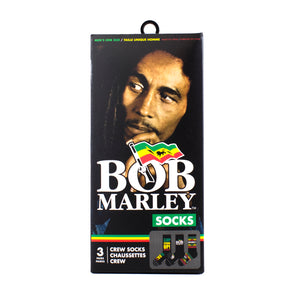 Bob Marley Socken Fanartikel Strümpfe in 40-46 (3 Paar)