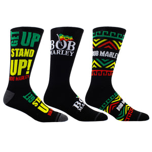 Bob Marley Socken Fanartikel Strümpfe in 40-46 (3 Paar)