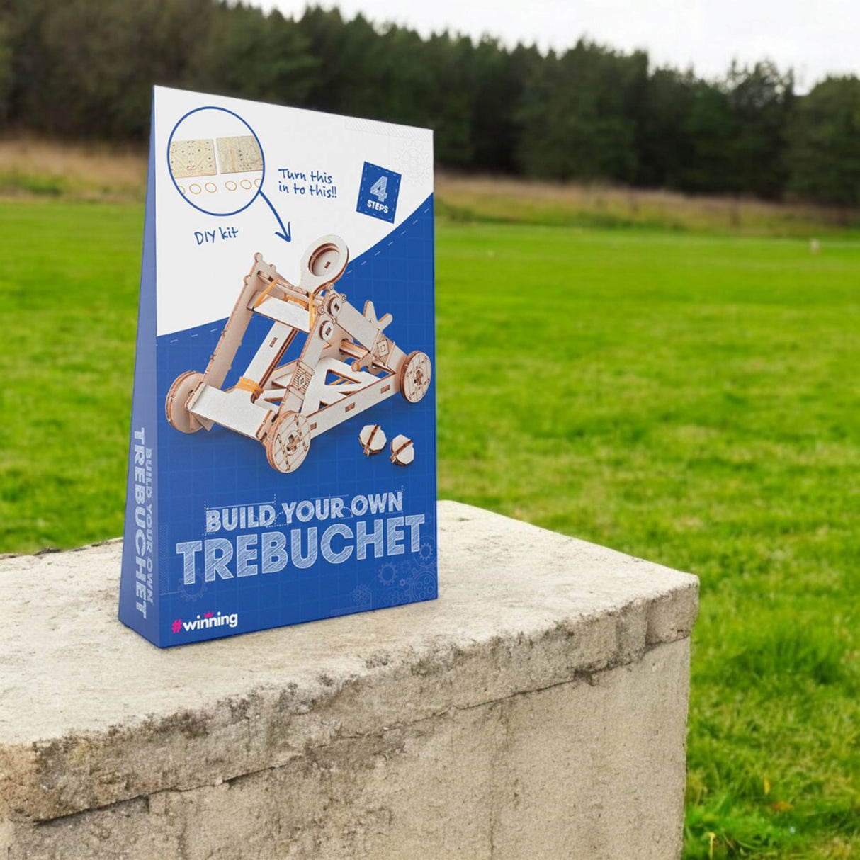 DIY Katapult - Do It Yourself Trebuchet