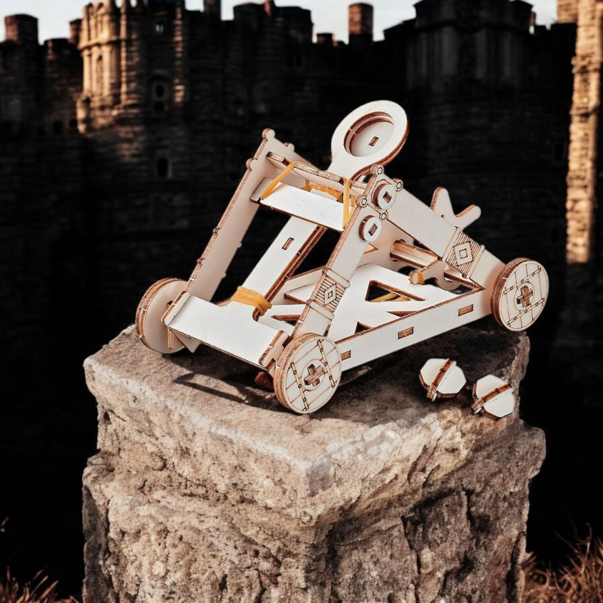 DIY Katapult - Do It Yourself Trebuchet