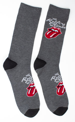 The Rollings Stones Logo Socken Fanartikel Strümpfe in 40-46 (5 Paar)