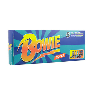 Bowie Logo Socken Fanartikel Strümpfe in 40-46 (5 Paar)