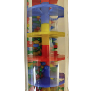 Musikspielzeug Regenmacher Kinder Regenstab in zufälliger Variante