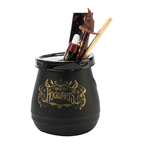 Harry Potter Kessel Stiftehalter mit 3 Stiften und Lineal