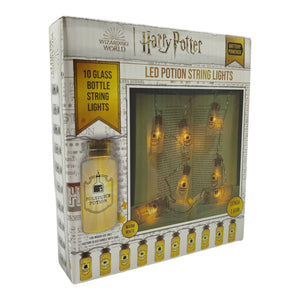 Harry Potter Zaubertränke LED Lichterkette mit 10 Glas-Elementen