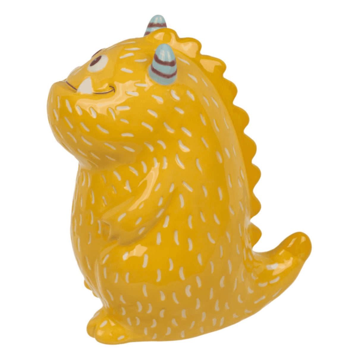 Gelbes Monster Spardose monstermäßiges Sparschwein