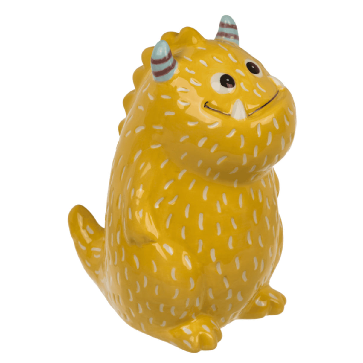 Gelbes Monster Spardose monstermäßiges Sparschwein