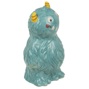 Blaues Monster Spardose monstermäßiges Sparschwein