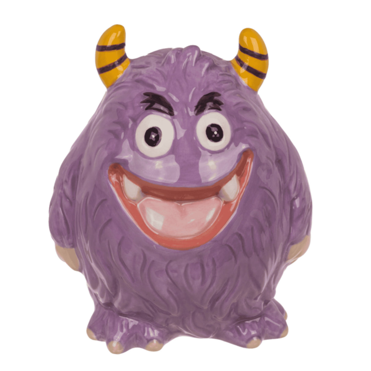 Lila Monster Spardose monstermäßiges Sparschwein