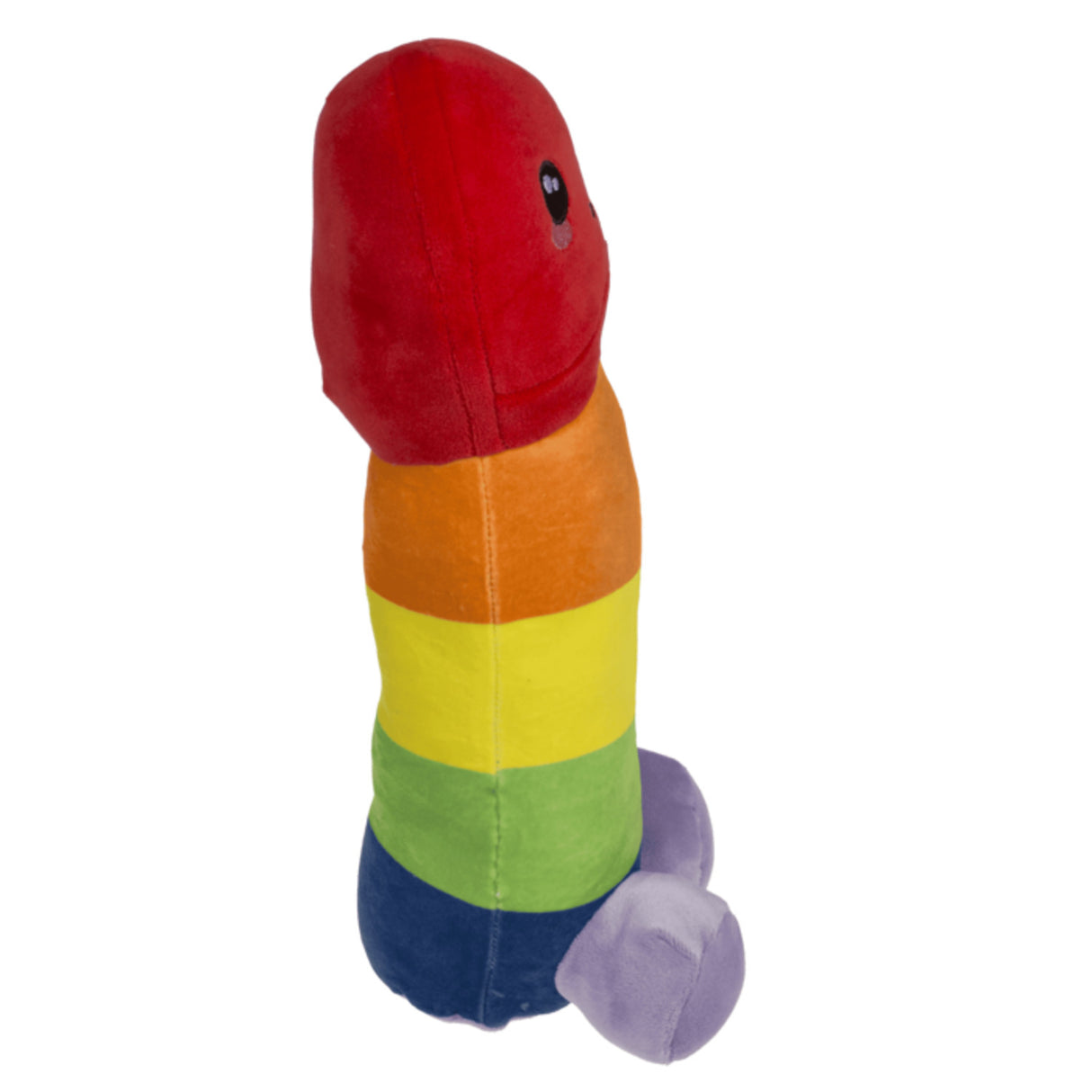 XL Regenbogen Plüsch-Penis LGBTQ Stofftier Plüschkissen