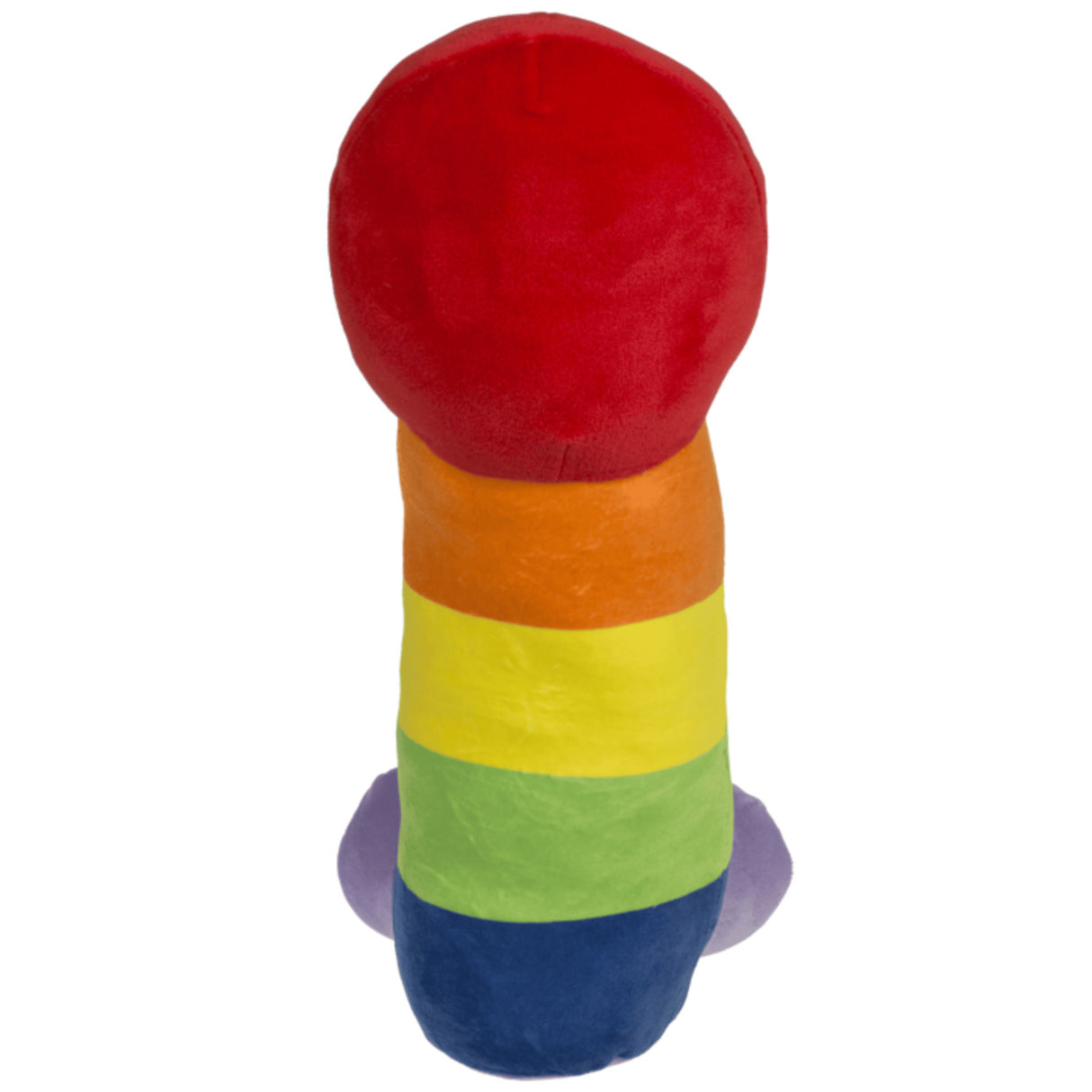 XL Regenbogen Plüsch-Penis LGBTQ Stofftier Plüschkissen