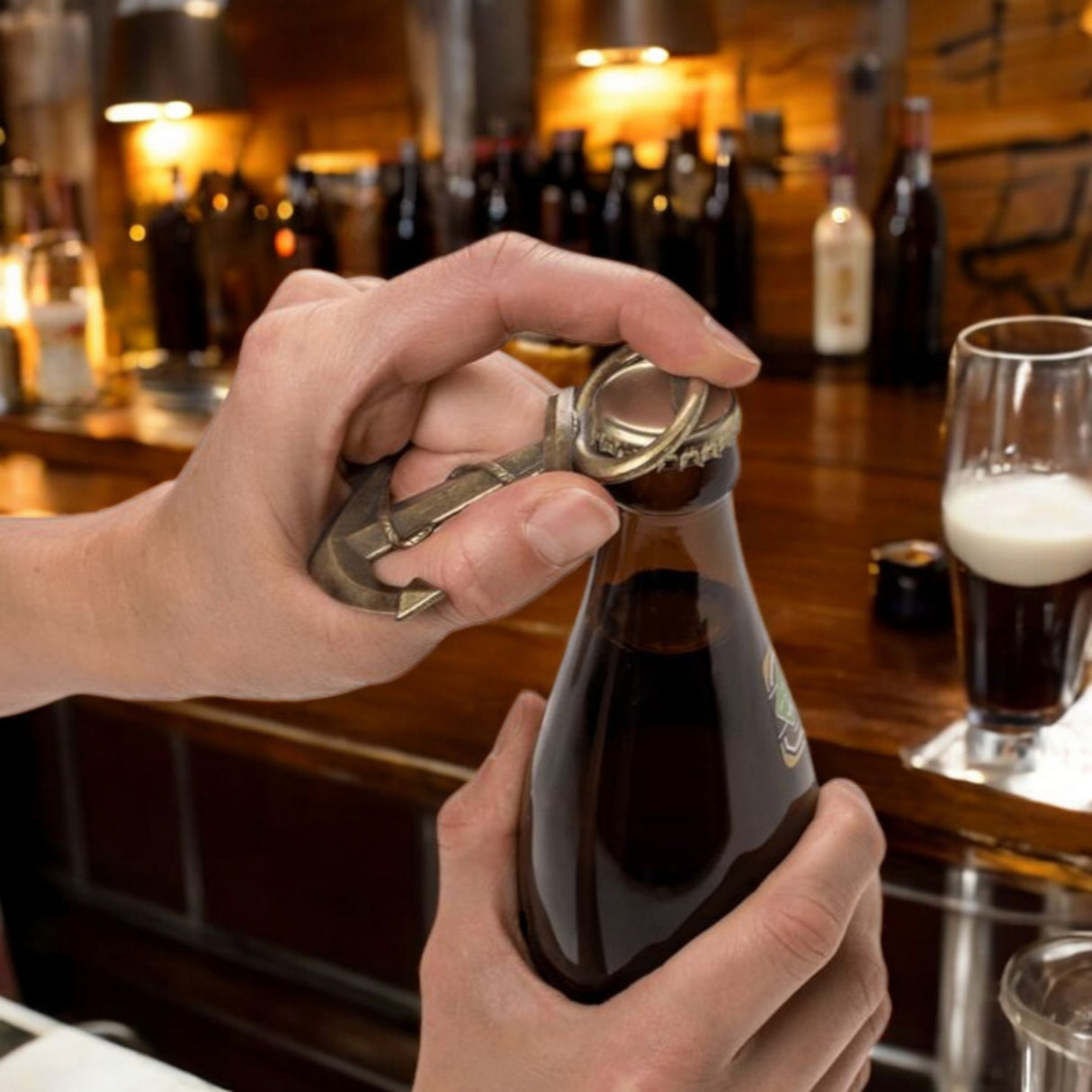 Anker Flaschenöffner Maritimer Bieröffner
