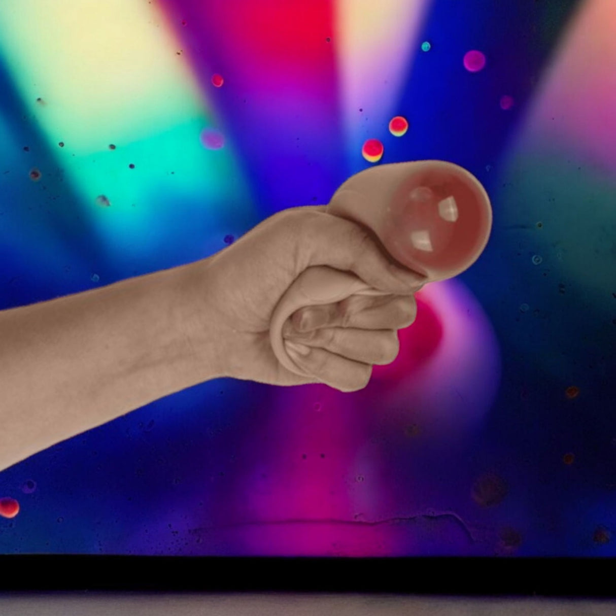 Hoden Stressball Erotik Scherzartikel Sack Antistressball