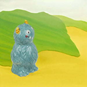 Blaues Monster Spardose monstermäßiges Sparschwein