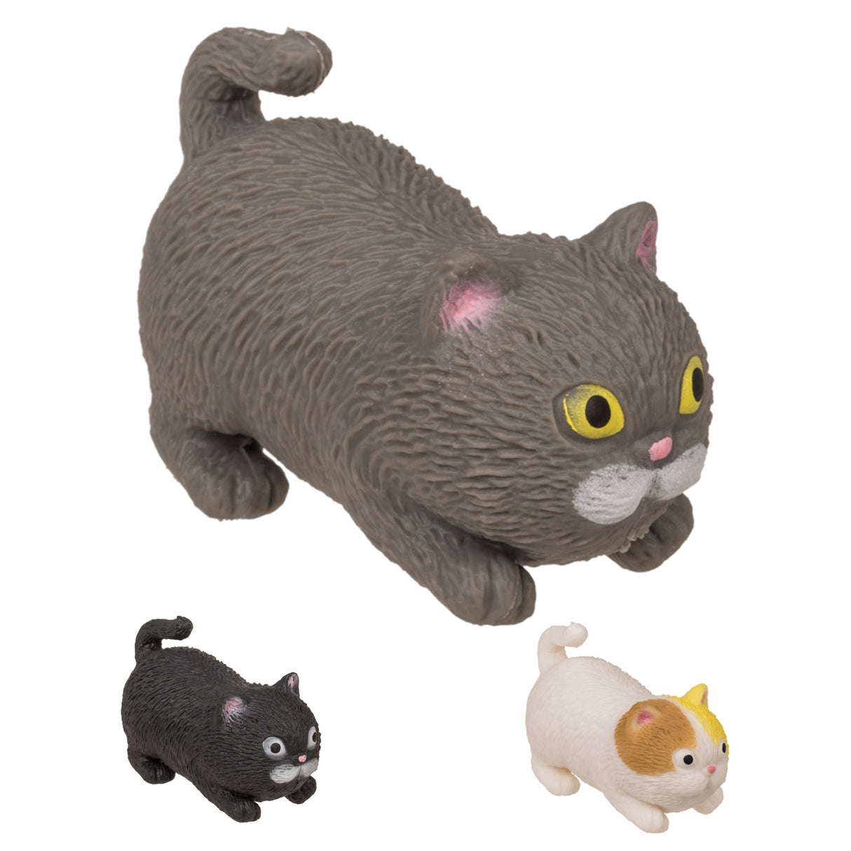 Stressball Katze - Kätzchen Antistressball in zufälliger Variante