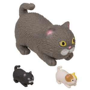 Stressball Katze - Kätzchen Antistressball in zufälliger Variante