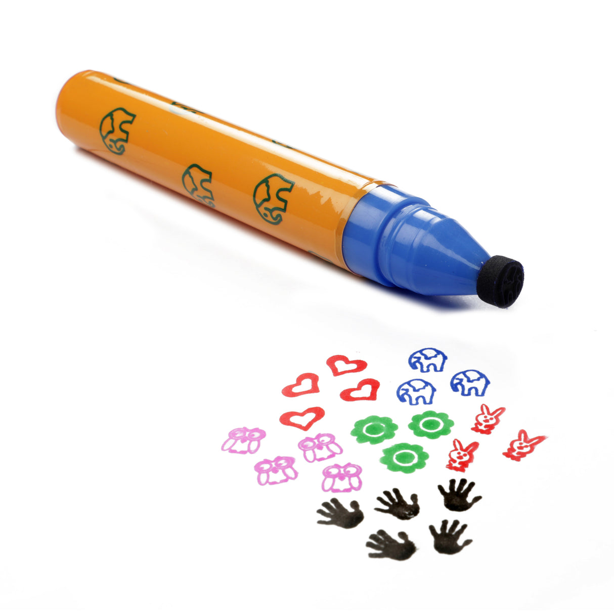 Stempelstifte in sechs unterschiedlichen Designs Stiftstempel