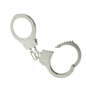 Handschellen aus Metall mit 2 Schlüsseln