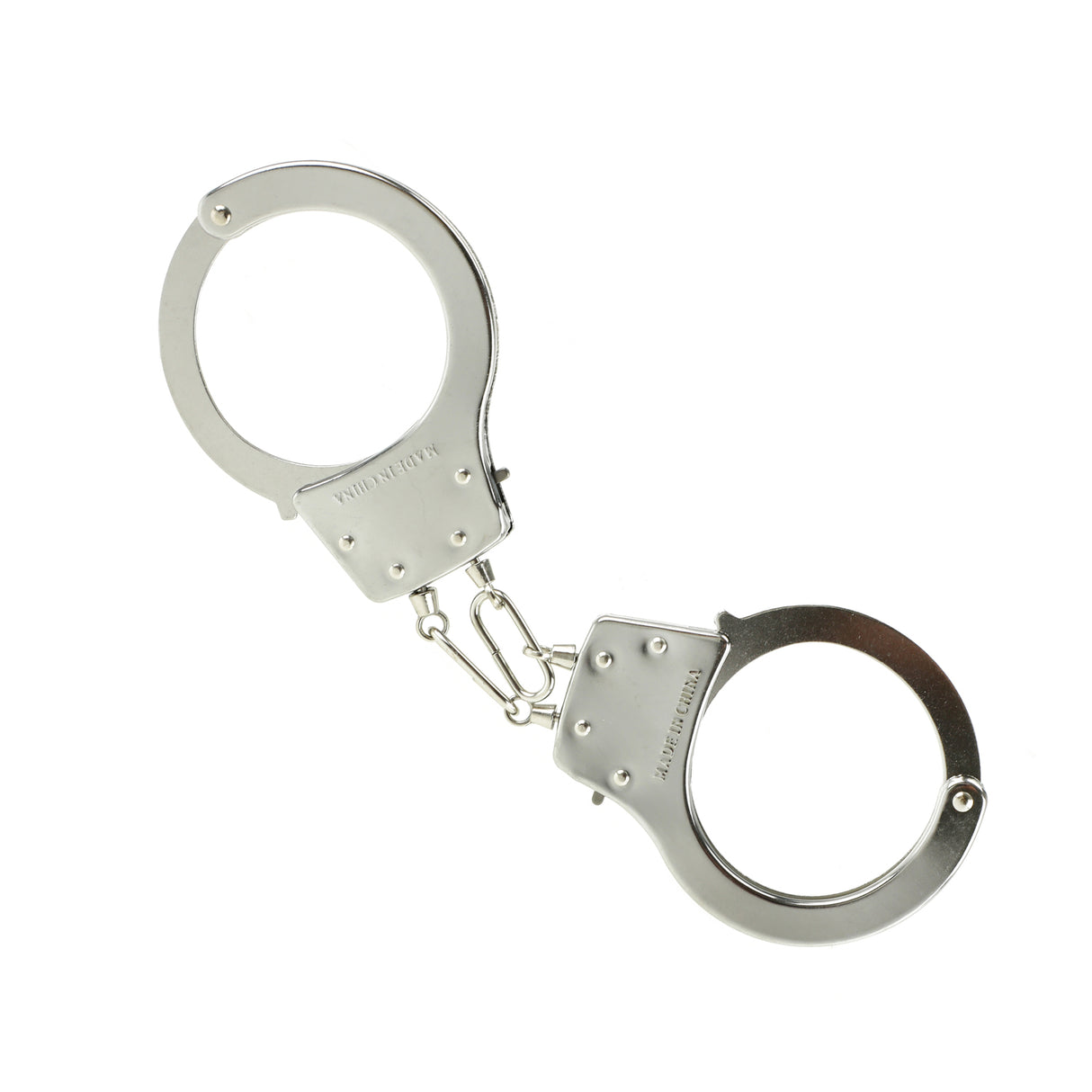Handschellen aus Metall mit 2 Schlüsseln