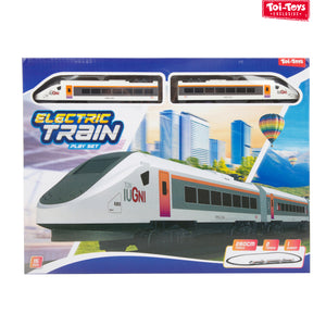 Elektrischer Zug und Schienen Spielzeug Set