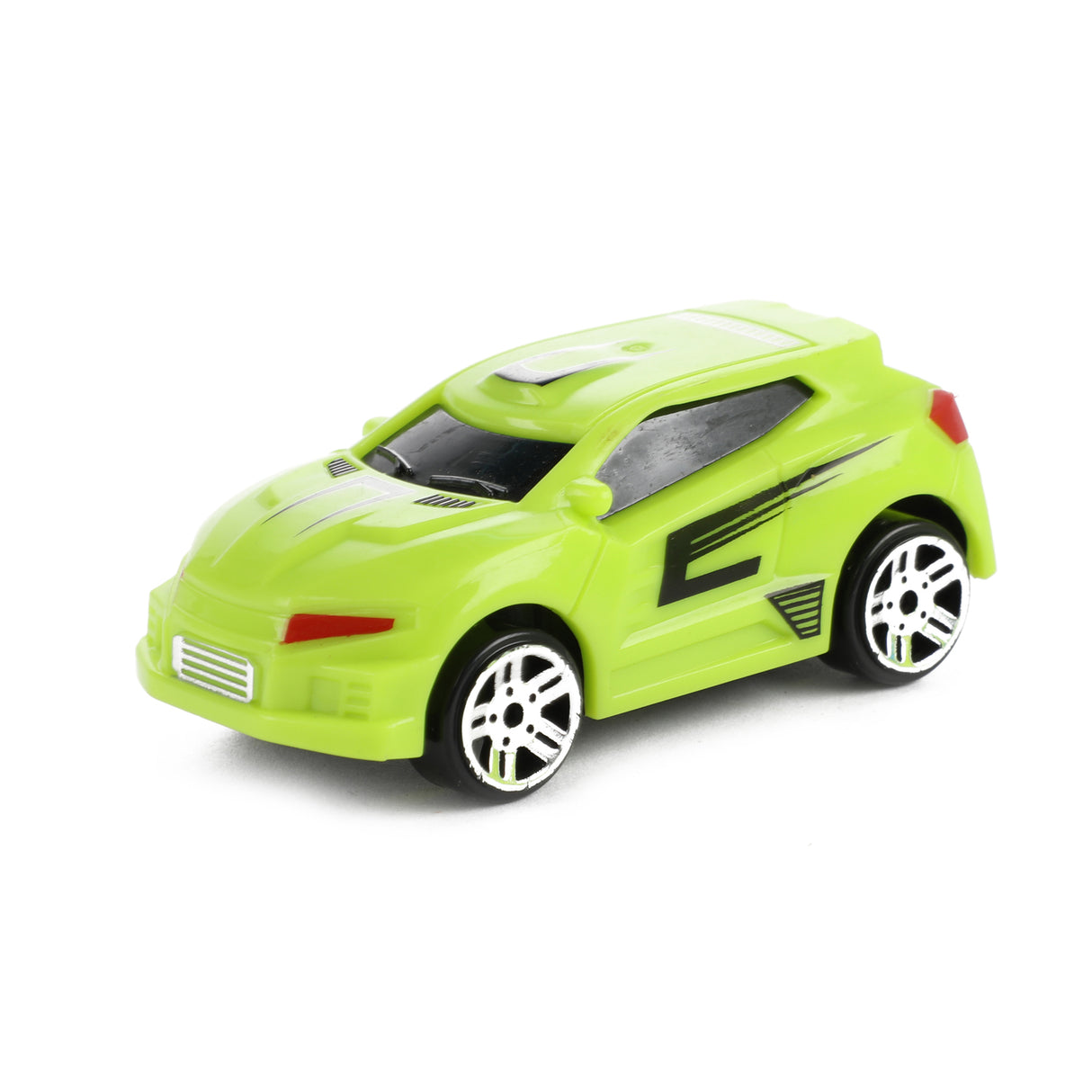Autokoffer mit 4 Rennwagen und Spielzeugmatte für unterwegs
