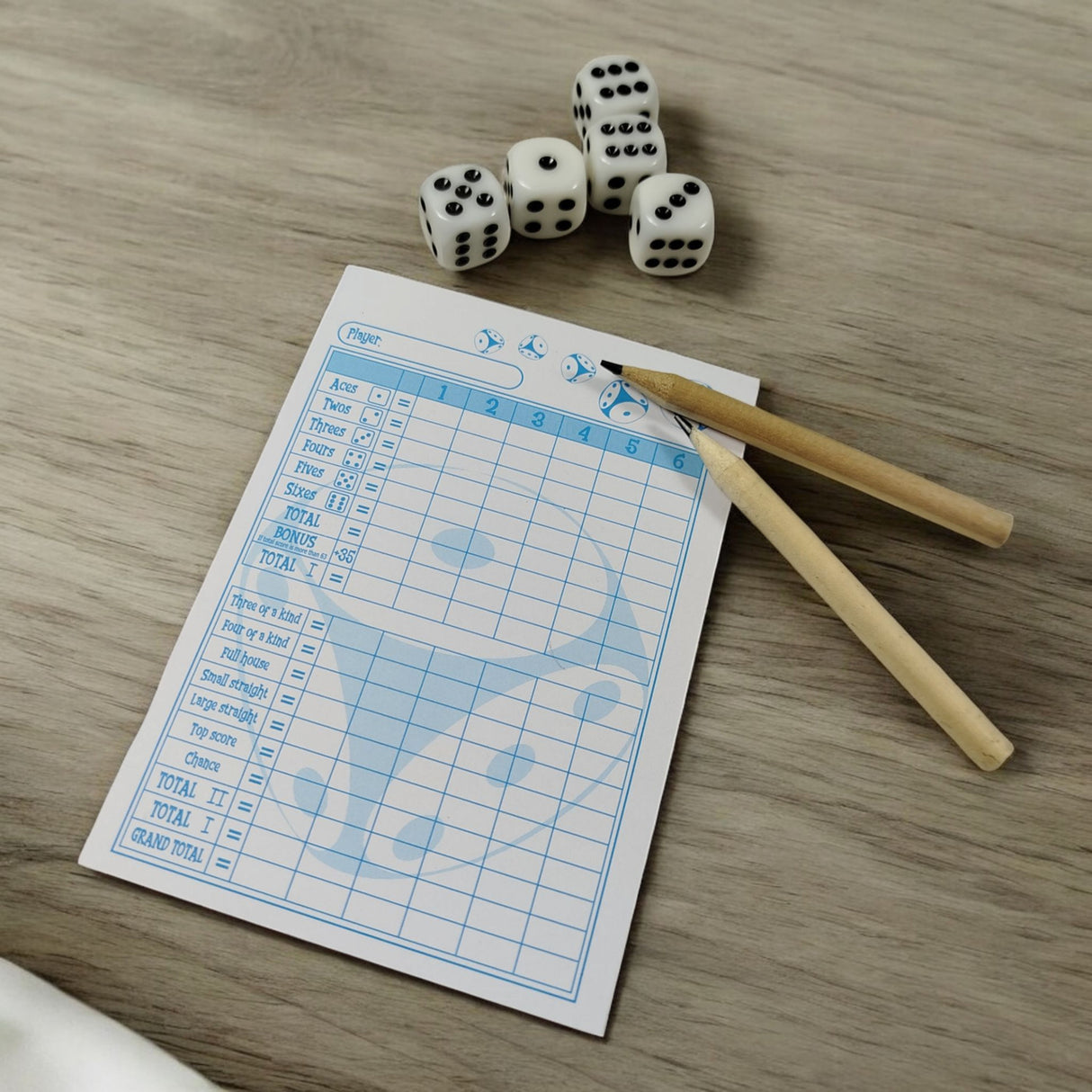 All-in-one Würfelspiel - Reise Spiel mit Transportbox