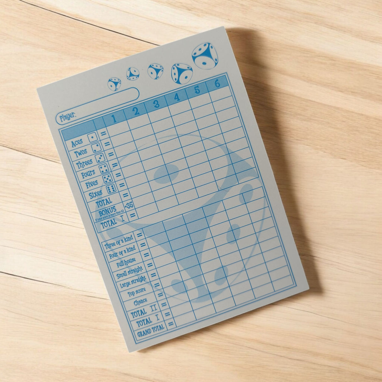 All-in-one Würfelspiel - Reise Spiel mit Transportbox