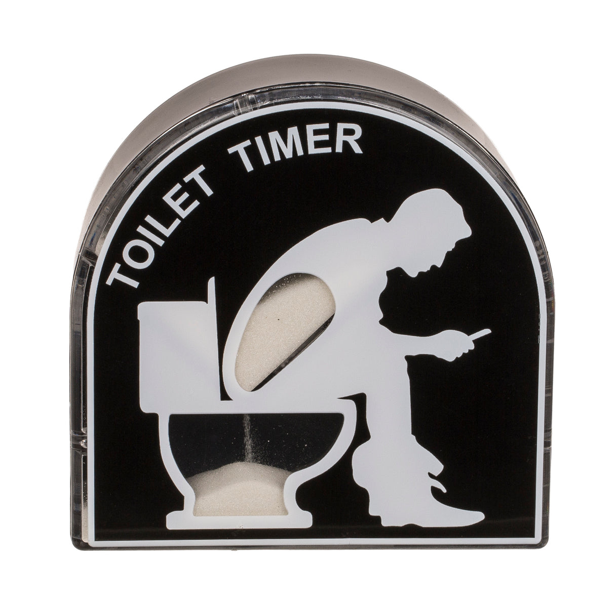 Toilettengänger Sanduhr Scherzartikel