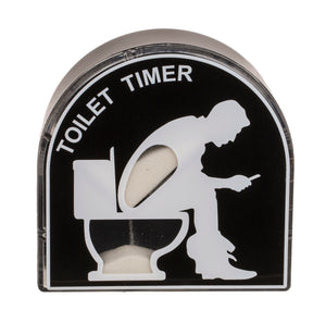 Toilettengänger Sanduhr Scherzartikel