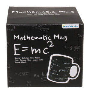 Mathematik XXL Kaffeebecher mit mathematischen Formeln