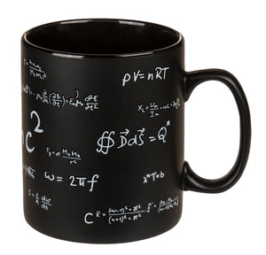 Mathematik XXL Kaffeebecher mit mathematischen Formeln