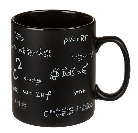 Mathematik XXL Kaffeebecher mit mathematischen Formeln