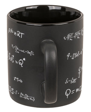 Mathematik XXL Kaffeebecher mit mathematischen Formeln