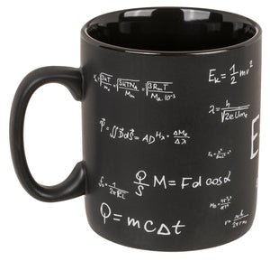 Mathematik XXL Kaffeebecher mit mathematischen Formeln